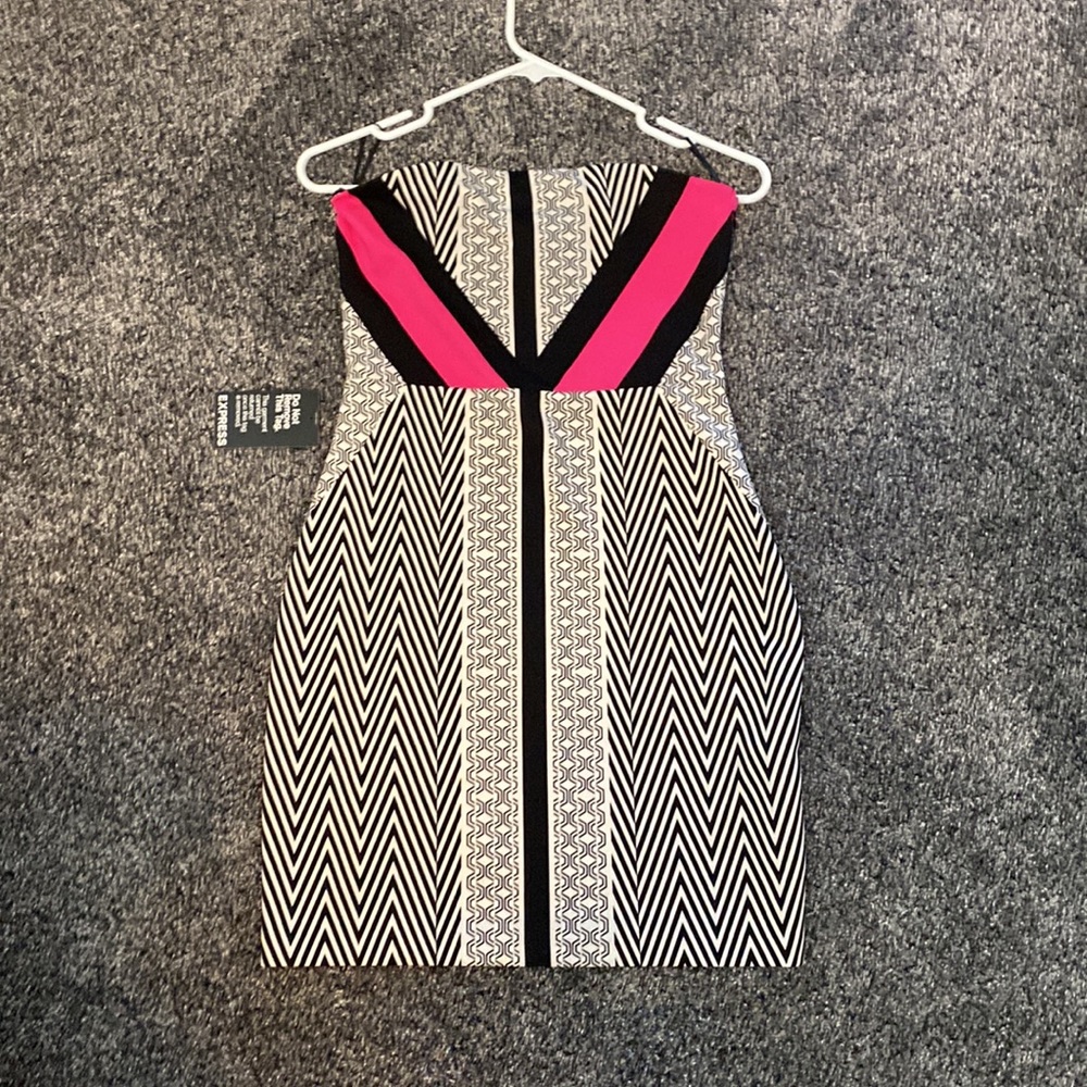 Express strapless dress size 6